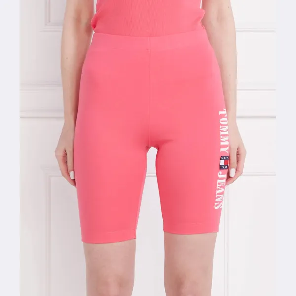 Узкие шорты кроя Tommy Hilfiger, розовый
Узкие шорты кроя Tommy Hilfiger, розовый