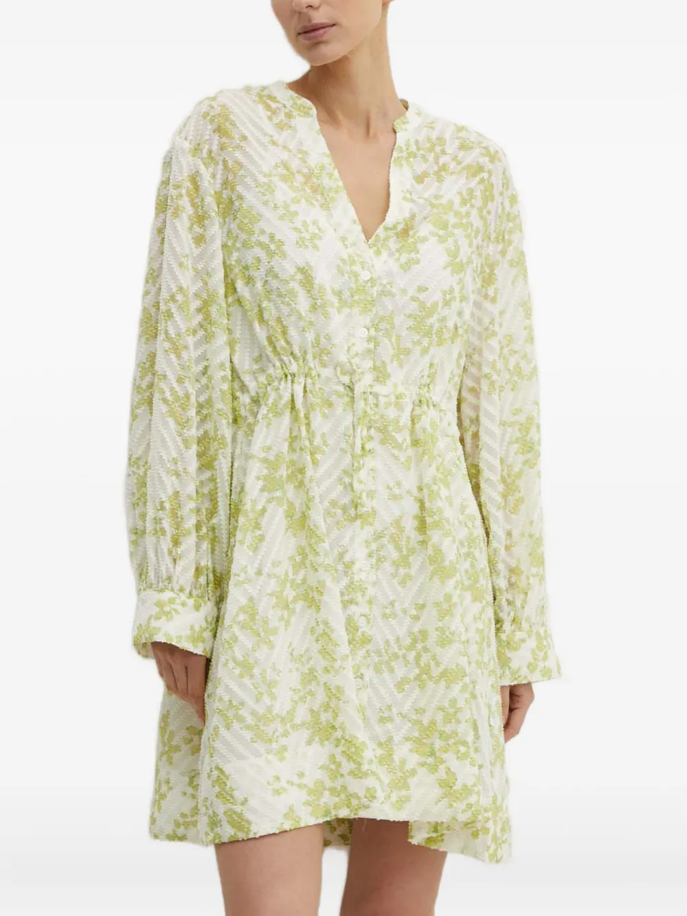 Платье мини с цветочным узором Samsoe Samsoe, белый
Платье мини с цветочным узором Samsoe Samsoe, белый