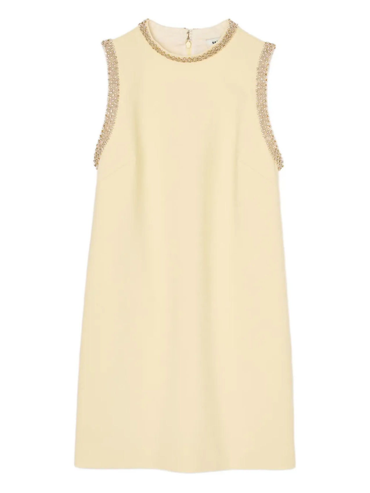 SANDRO декорированное платье мини, желтый
SANDRO декорированное платье мини, желтый