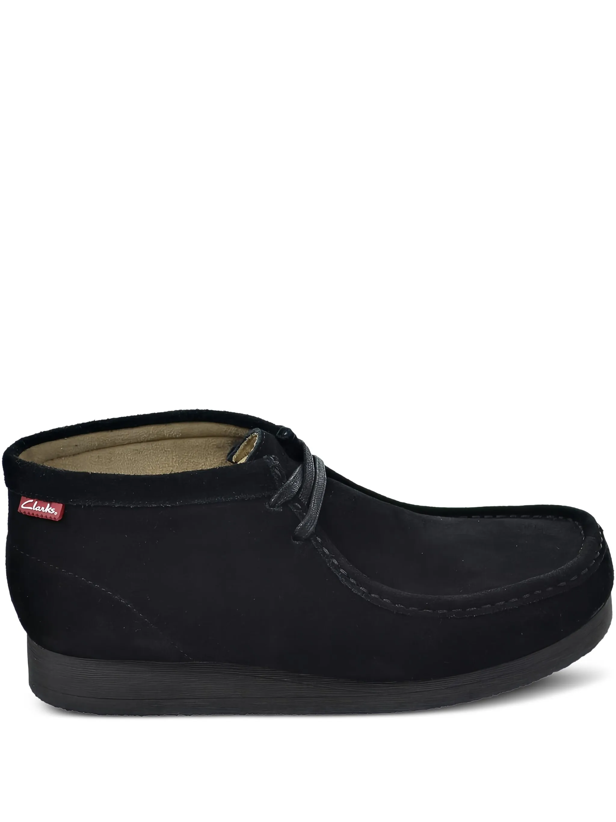 Замшевые туфли на шнуровке Stinson Hi Clarks Originals, черный
Замшевые туфли на шнуровке Stinson Hi Clarks Originals, черный