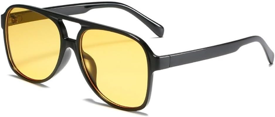 Солнцезащитные очки с двойной перемычкой для женщин, прозрачные линзы с градиентом Ocean, защита от ультрафиолета UV400 для мужчин, для занятий спортом на открытом воздухе, бега и езды на велосипеде Generic, Black Yellow
Солнцезащитные очки с двойной перемычкой для женщин, прозрачные линзы с градиентом Ocean, защита от ультрафиолета UV400 для мужчин, для занятий спортом на открытом воздухе, бега и езды на велосипеде Generic, Black Yellow