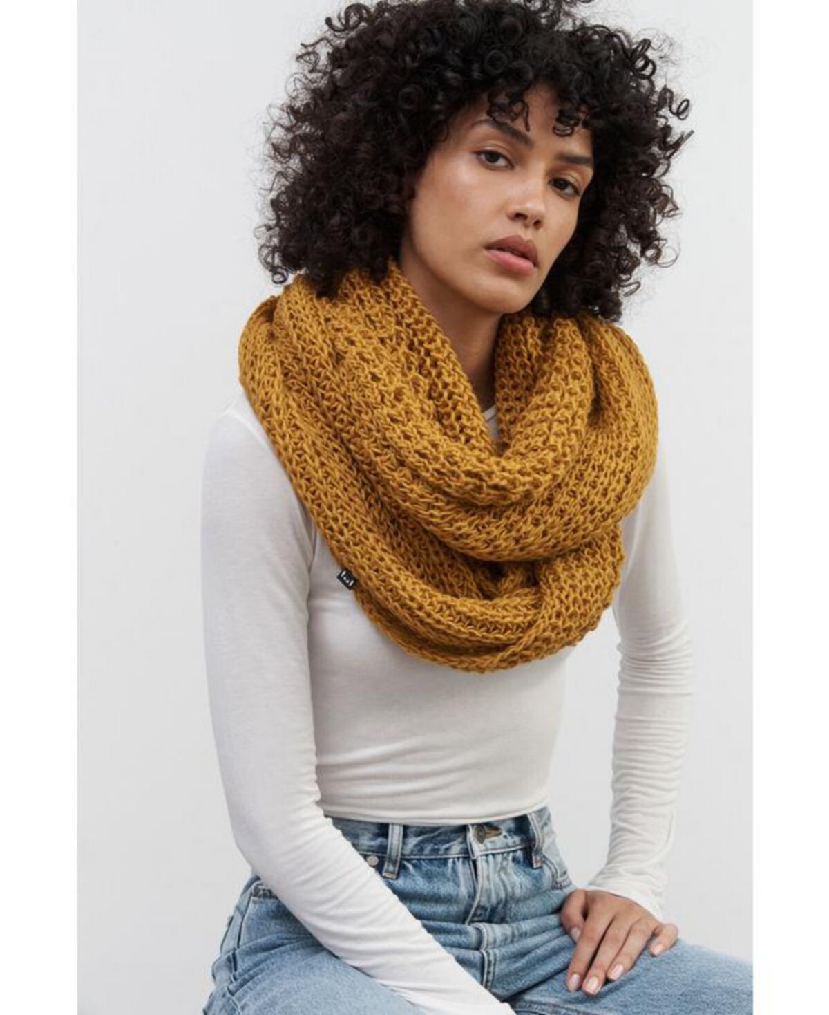 Женский шарф London Infinity Marcella, желтый
Женский шарф London Infinity Marcella, желтый