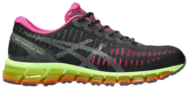 Кроссовки ASICS Gel Quantum 360 1 'Graphite Grey Hazard Green', черный
Кроссовки ASICS Gel Quantum 360 1 'Graphite Grey Hazard Green', черный