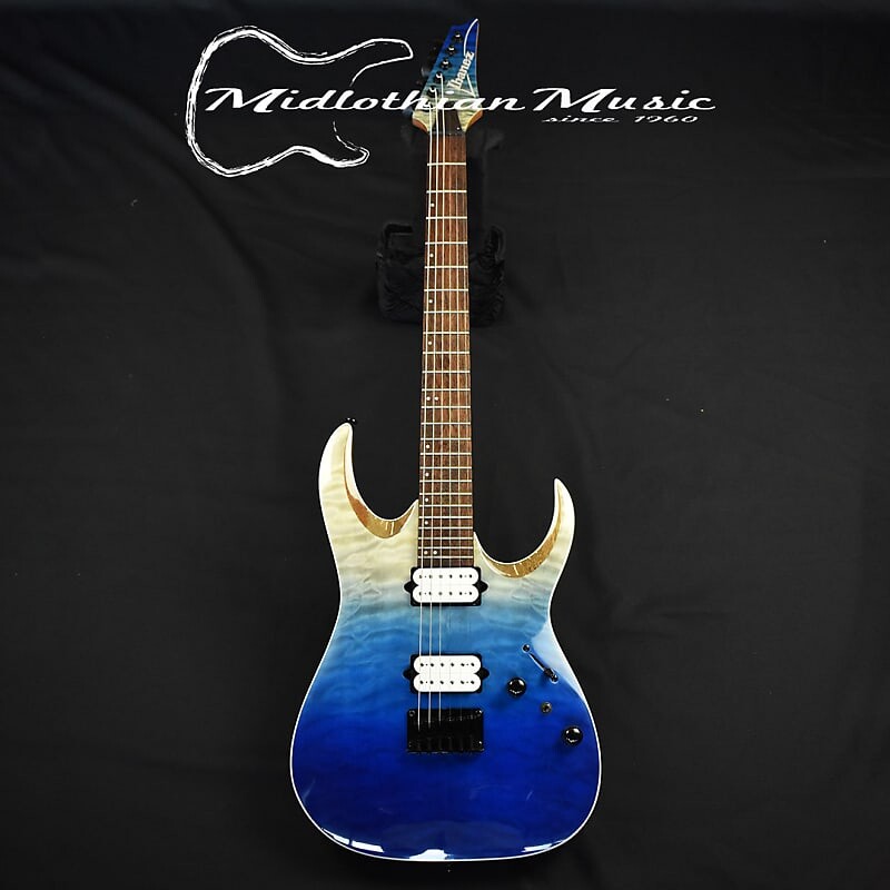 Электрогитара Ibanez RGA42HPQM - Electric Guitar - Blue Iceberg Gradient Finish
Электрогитара Ibanez RGA42HPQM - Electric Guitar - Blue Iceberg Gradient Finish