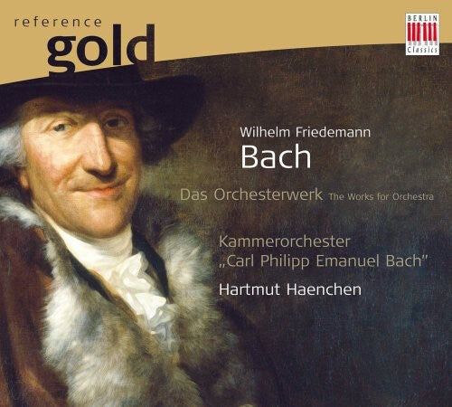 CD диск Bach / Carl Philipp Emanuel Bach Orch / Haenchen: Works for Orchestra
CD диск Bach / Carl Philipp Emanuel Bach Orch / Haenchen: Works for Orchestra