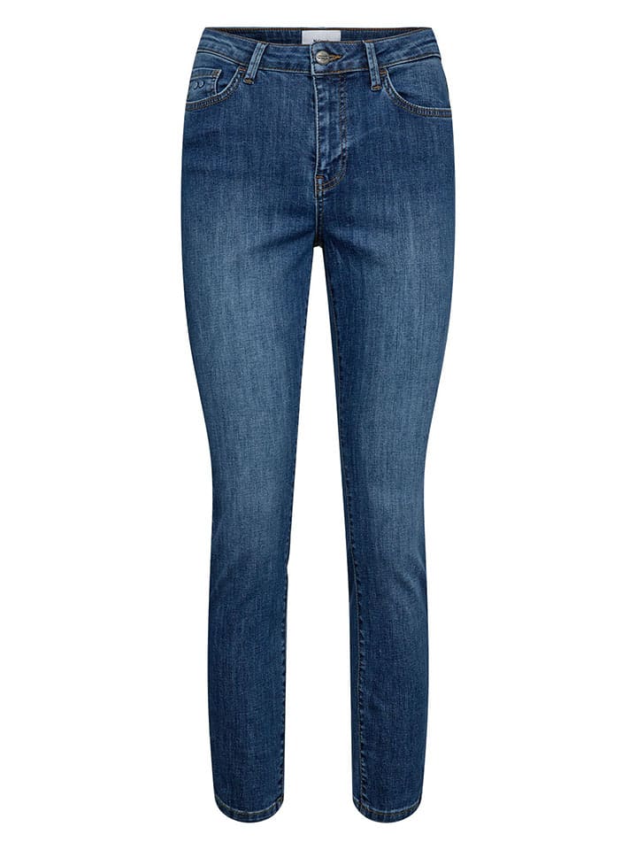 NÜMPH Джинсы "Сидни" - узкий крой - синего цвета
NÜMPH Джинсы "Сидни" - узкий крой - синего цвета