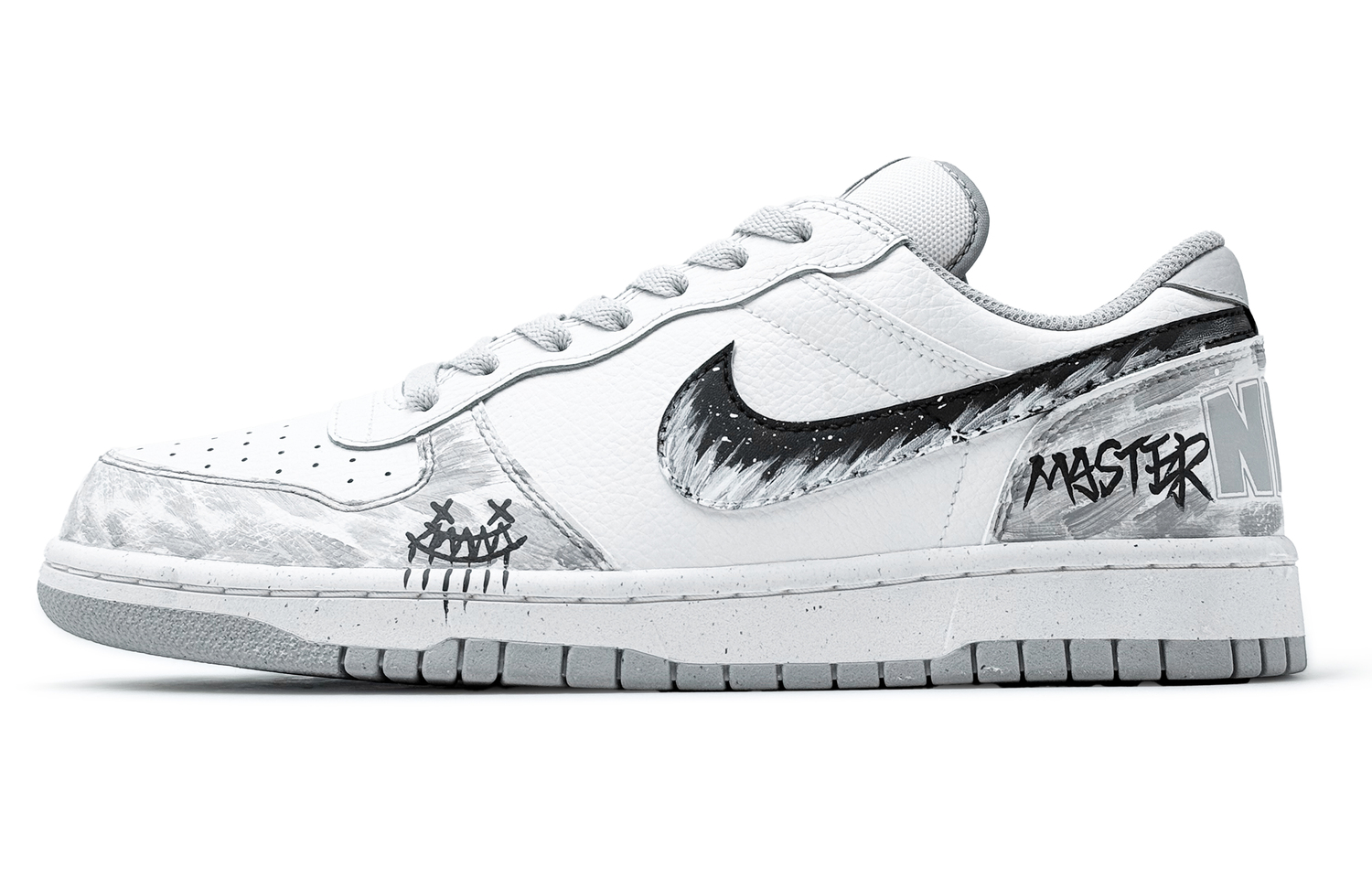 Nike Big SSS Manufacturing, Vanished Traces Abrasion Resistant Low top Skateboard Shoes Men's Meteorite Gray
Nike Big SSS Manufacturing, Vanished Traces Abrasion Resistant Low top Skateboard Shoes Men's Meteorite Gray