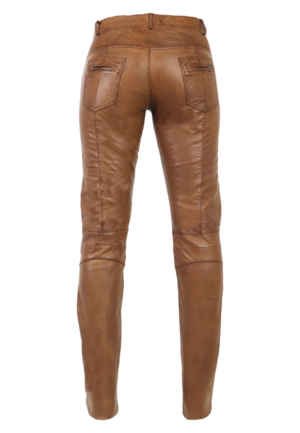 Кожаные брюки DONNA Ricano, коричневый 
Кожаные брюки DONNA Ricano, коричневый