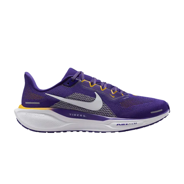 Кроссовки Air Zoom Pegasus 41, цвет LSU, Фиолетовый, Кроссовки Air Zoom Pegasus 41, цвет LSU
Кроссовки Air Zoom Pegasus 41, цвет LSU, Фиолетовый, Кроссовки Air Zoom Pegasus 41, цвет LSU