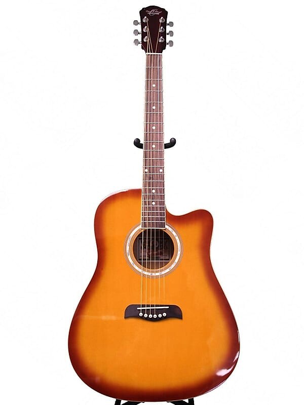 Акустическая гитара Oscar Schmidt OD45CTSPAK Dreadnought Cutaway Linden Top 6-String Acoustic Guitar Pack w/Gig Bag&Pick
Акустическая гитара Oscar Schmidt OD45CTSPAK Dreadnought Cutaway Linden Top 6-String Acoustic Guitar Pack w/Gig Bag&Pick