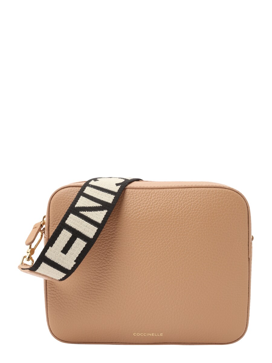 Сумка через плечо Coccinelle Crossbody Bag Tebe, нюд
Сумка через плечо Coccinelle Crossbody Bag Tebe, нюд