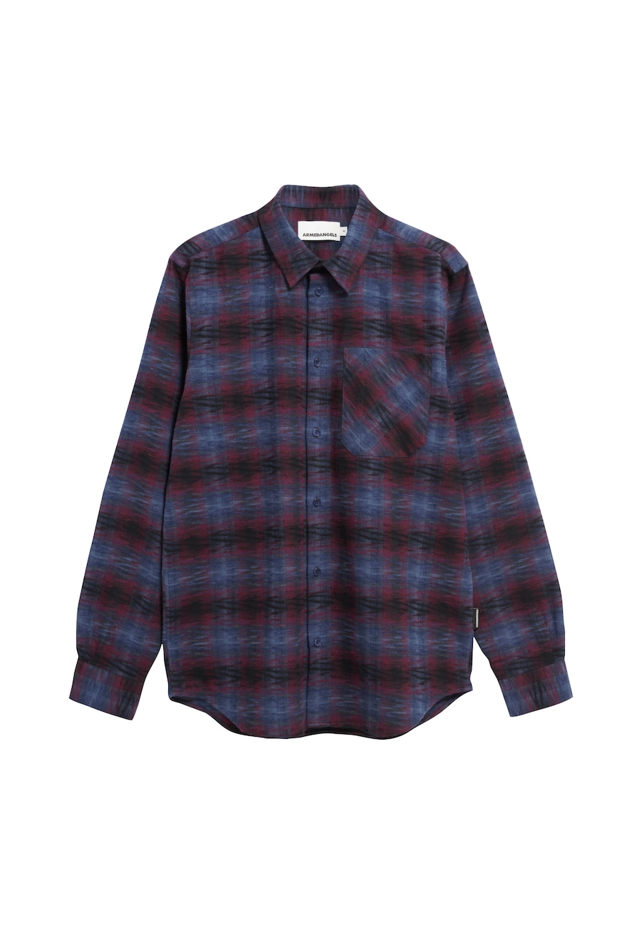 Рубашка на пуговицах Comfort fit ARMEDANGELS, красный
Рубашка на пуговицах Comfort fit ARMEDANGELS, красный