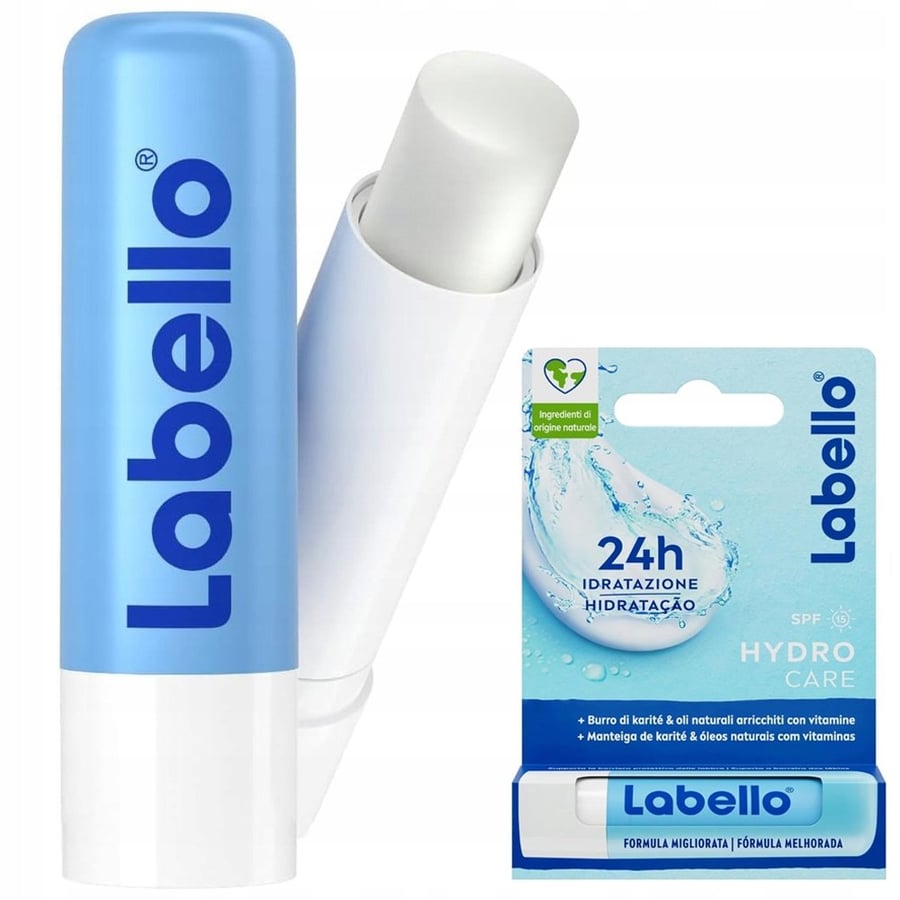 Помада-бальзам для губ Labello Hydro Care SPF15 Увлажняющий Inna marka
Помада-бальзам для губ Labello Hydro Care SPF15 Увлажняющий Inna marka