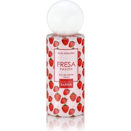 Parfums Saphir Fruits Attraction Strawberry Eau De Toilette Spray For Women 100ml
Parfums Saphir Fruits Attraction Strawberry Eau De Toilette Spray For Women 100ml