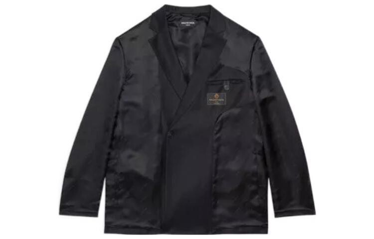 Деловой костюм женский Balenciaga, черный
Деловой костюм женский Balenciaga, черный