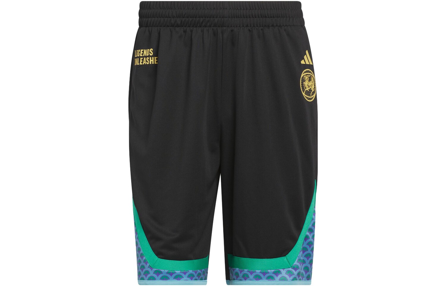 Спортивные шорты мужские черные Adidas, черный 
Спортивные шорты мужские черные Adidas, черный