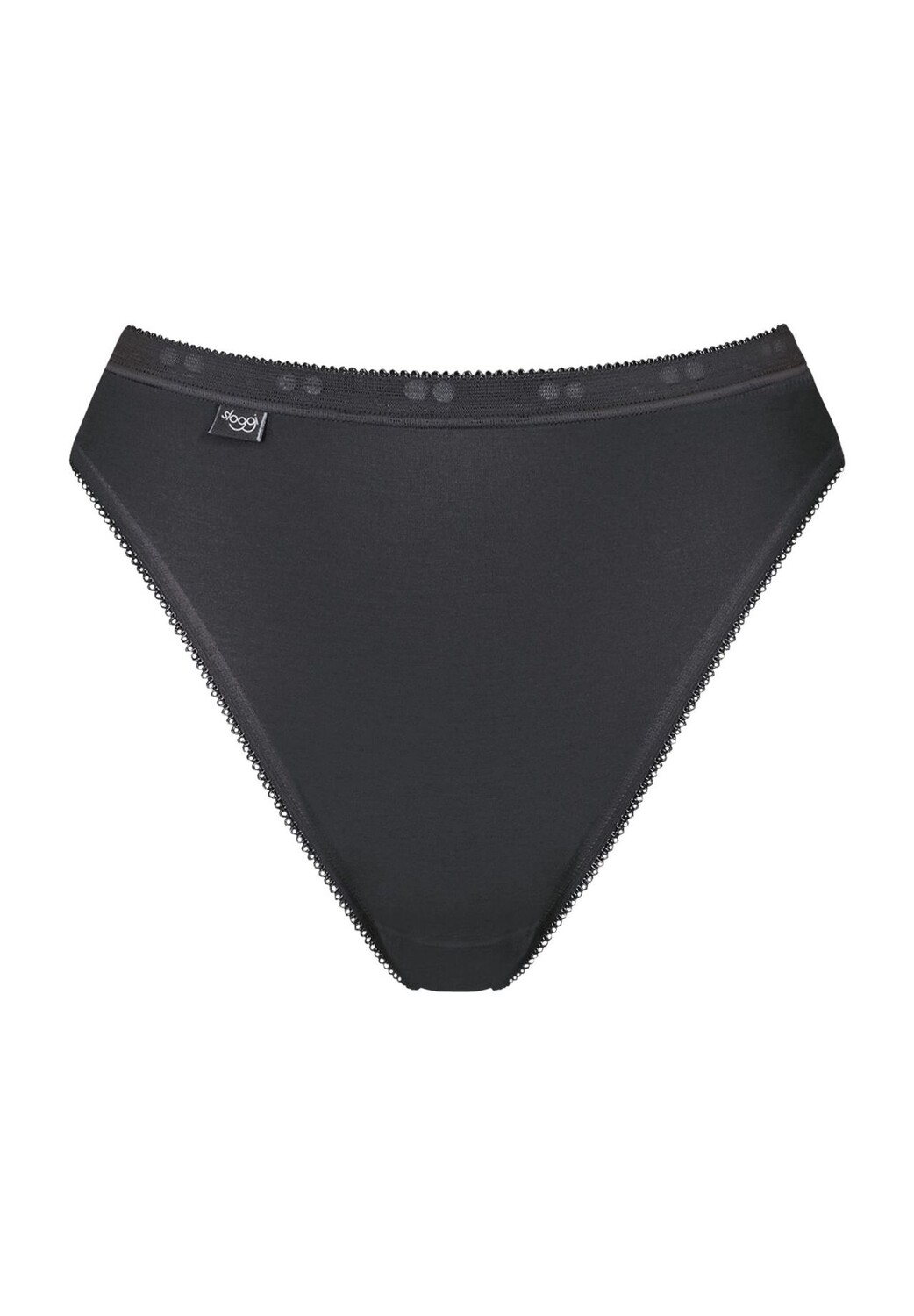 Базовые трусы, мягкий пояс с логотипом, женские sloggi, черный
Базовые трусы, мягкий пояс с логотипом, женские sloggi, черный