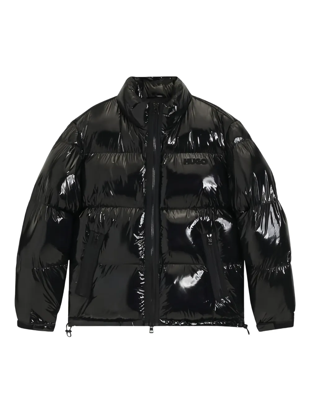 Пуховик с регулируемым подолом Hugo, черный
Пуховик с регулируемым подолом Hugo, черный