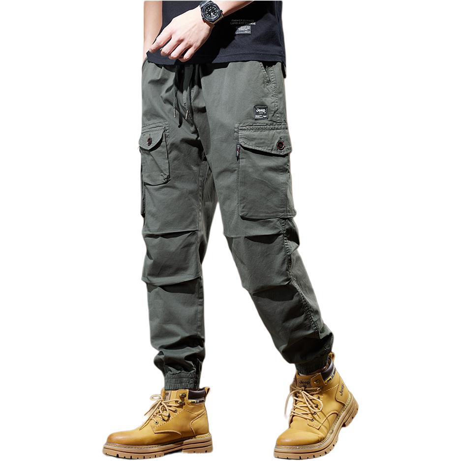 Брюки карго Jeep, черные
Брюки карго Jeep, черные