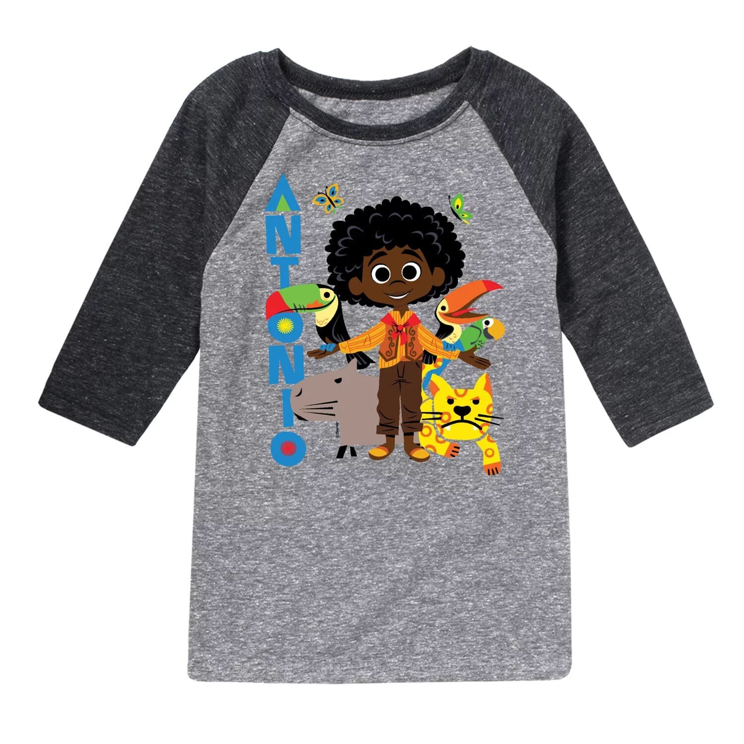 Футболка с рисунком реглан Antonio Animals для мальчиков 8–20 лет Disney's Encanto Disney, серый
Футболка с рисунком реглан Antonio Animals для мальчиков 8–20 лет Disney's Encanto Disney, серый