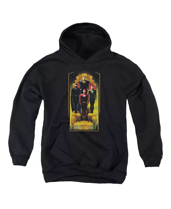 Толстовка с капюшоном Boys of America Youth Deco Pull Over Justice League, черный
Толстовка с капюшоном Boys of America Youth Deco Pull Over Justice League, черный