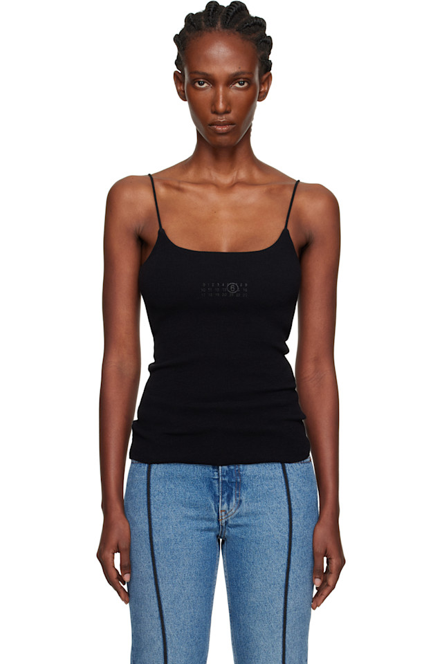 Майка из лайкры Mm6 Maison Margiela, черный
Майка из лайкры Mm6 Maison Margiela, черный