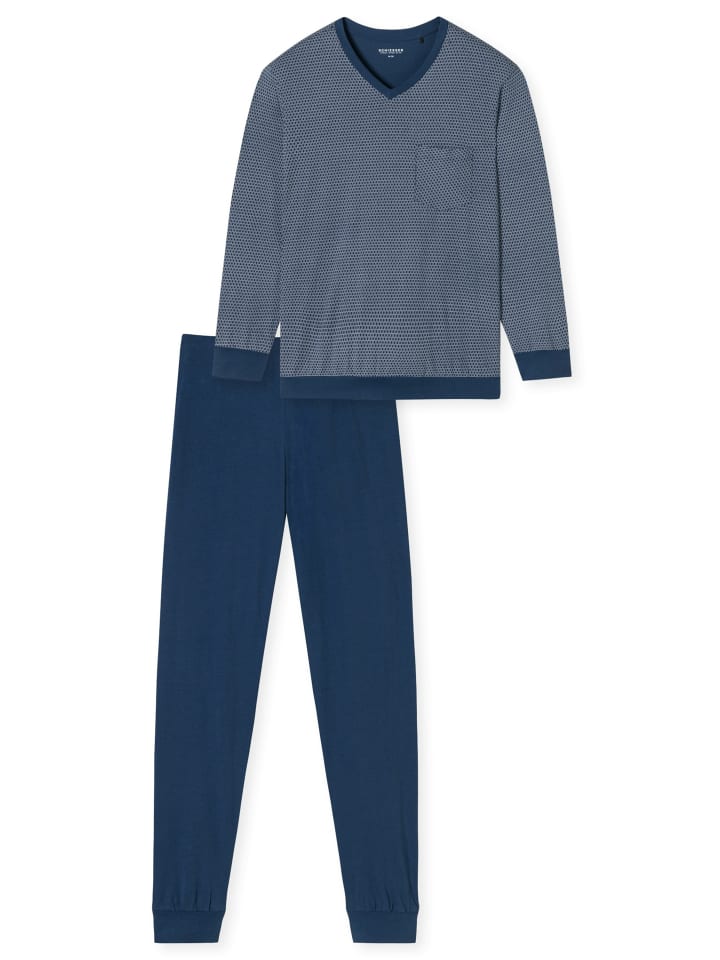 Пижама Schiesser, синий
Пижама Schiesser, синий