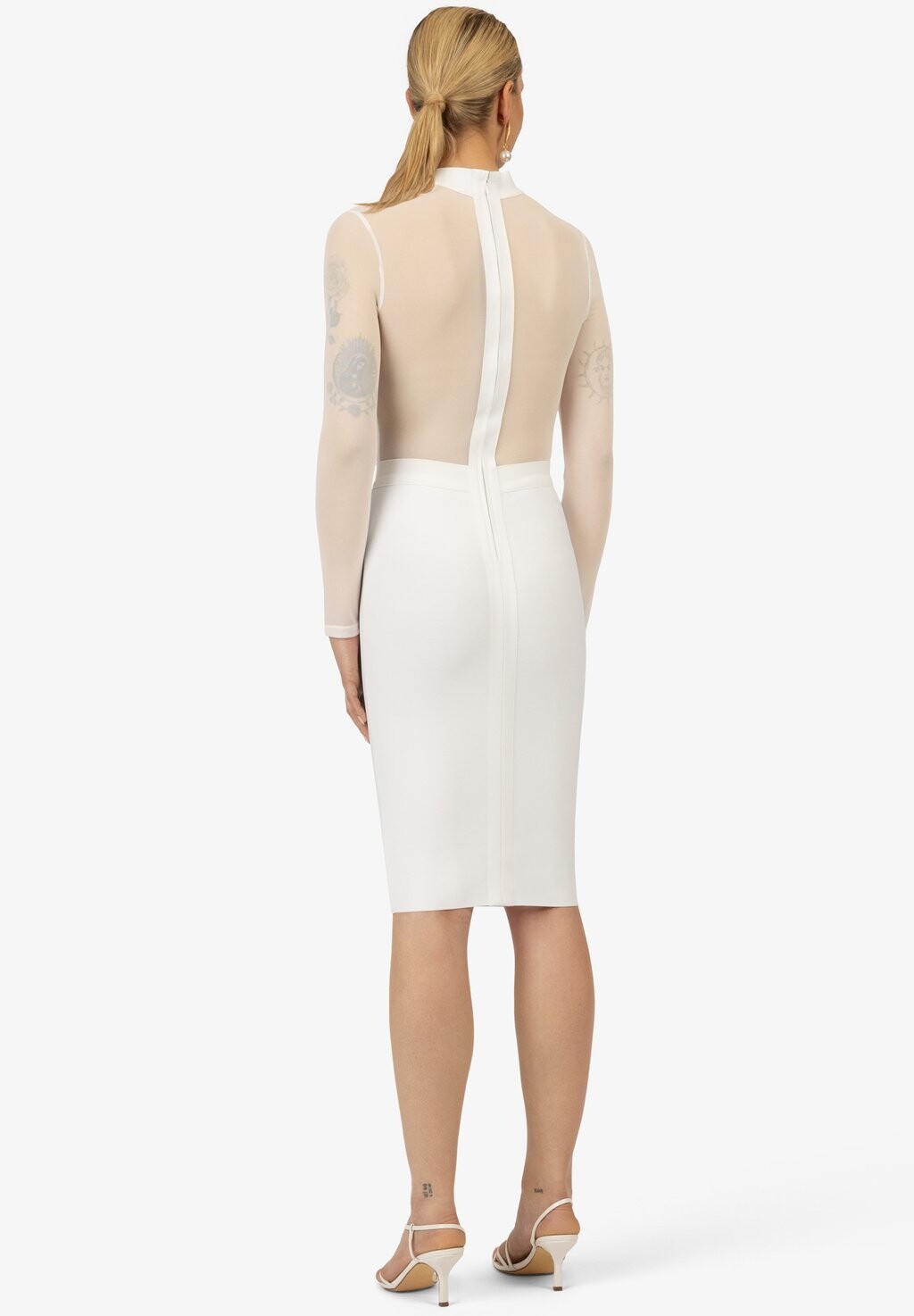 Платье-футляр BANDAGE Kraimod, белый
Платье-футляр BANDAGE Kraimod, белый