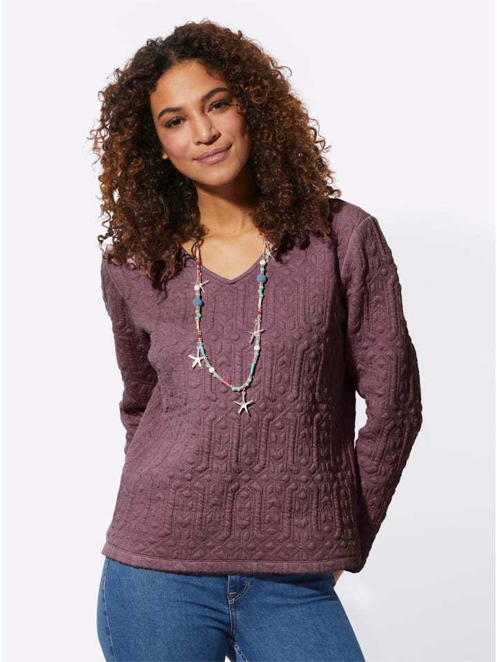 Рубашка с длинными рукавами в бордовом узоре WITT WEIDEN
Рубашка с длинными рукавами в бордовом узоре WITT WEIDEN