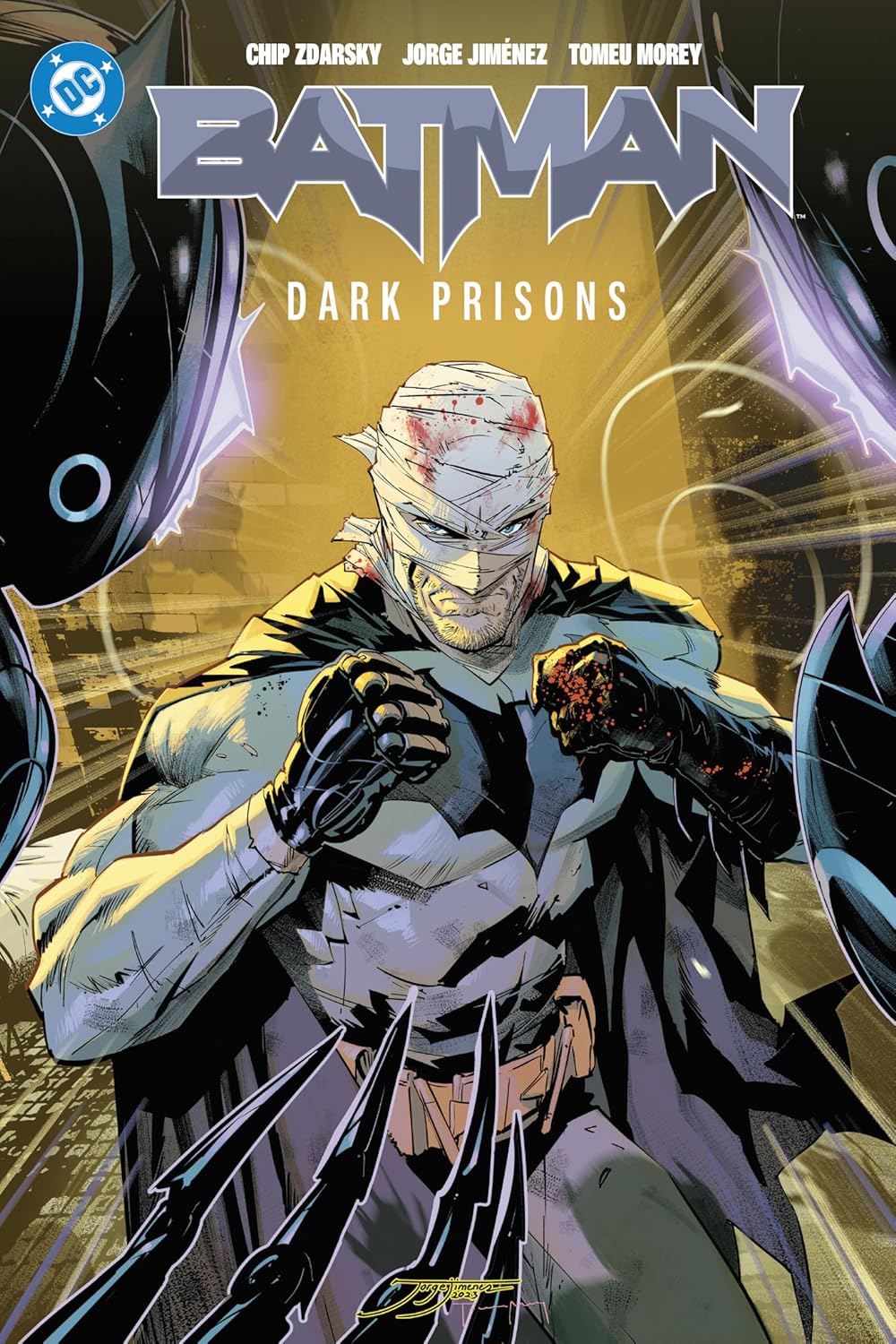 Batman Vol. 4: Dark Prisons (DC Comics)
Batman Vol. 4: Dark Prisons (DC Comics)