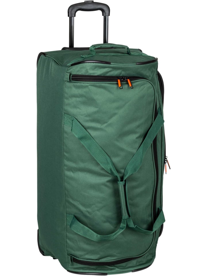 Дорожная сумка на колесиках Basics темно-зеленого цвета travelite
Дорожная сумка на колесиках Basics темно-зеленого цвета travelite