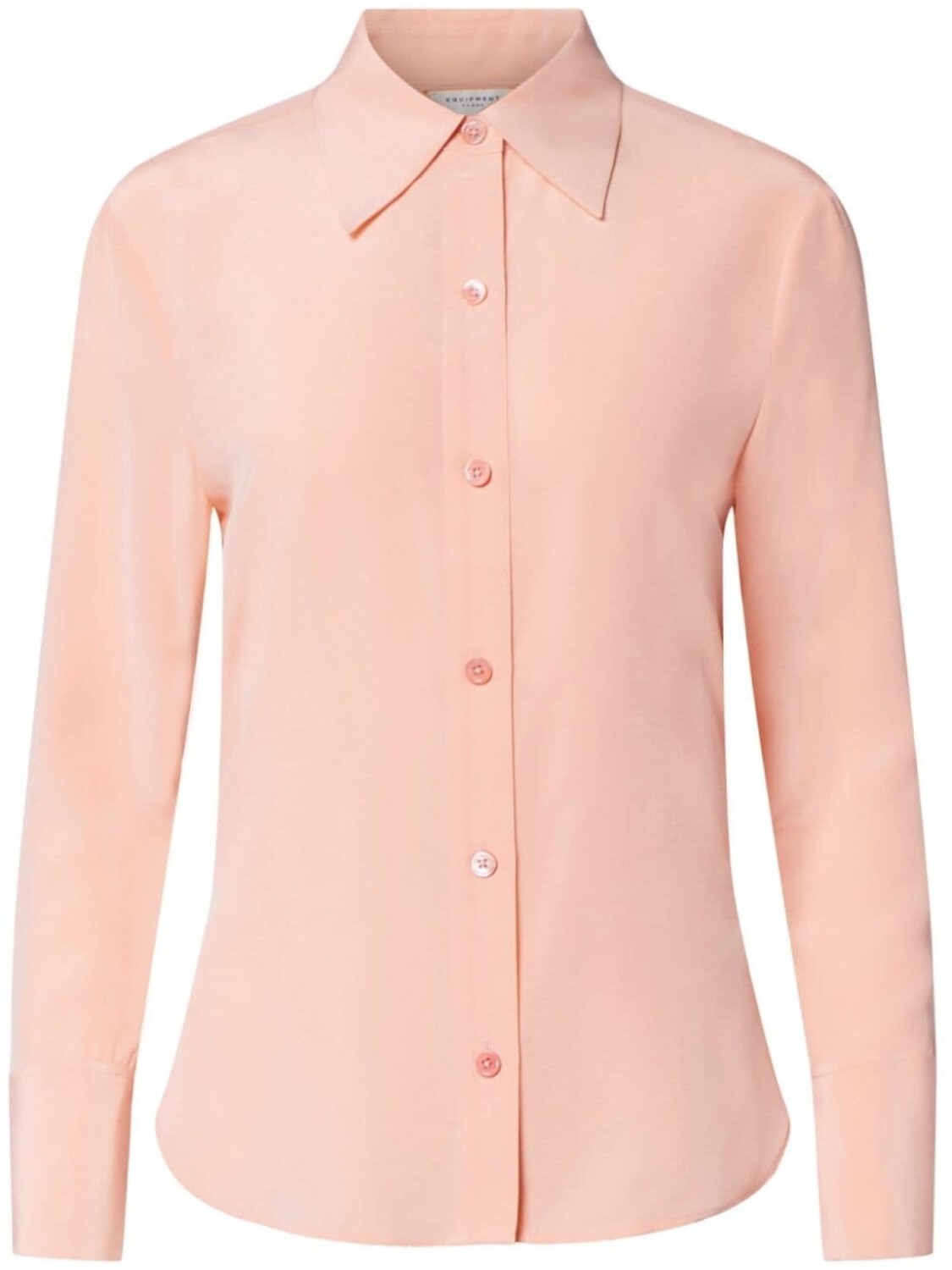 Equipment шелковая рубашка на пуговицах, розовый
Equipment шелковая рубашка на пуговицах, розовый