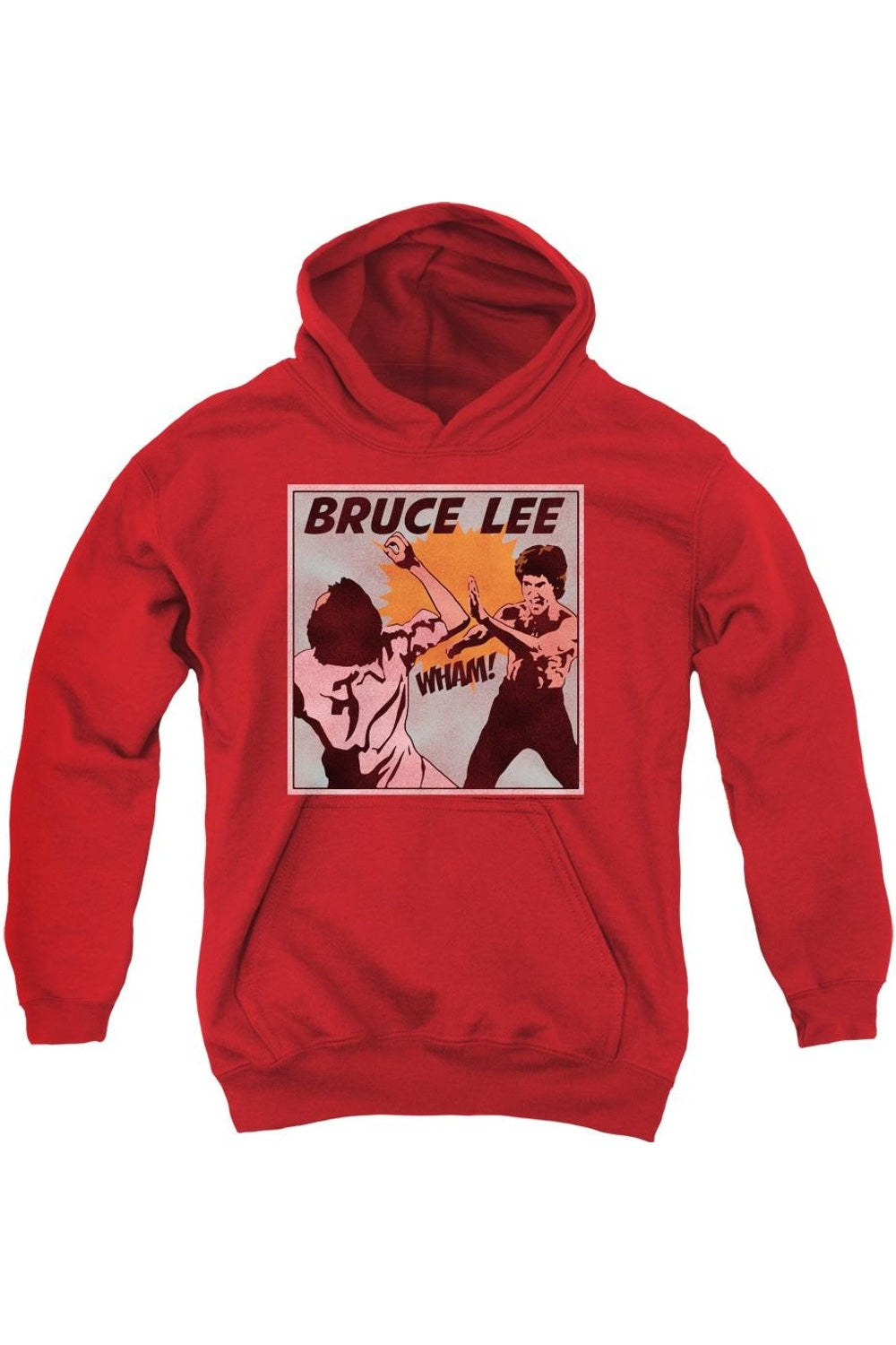 Молодежная толстовка с капюшоном Bruce Lee в стиле комиксов Gildan, красный
Молодежная толстовка с капюшоном Bruce Lee в стиле комиксов Gildan, красный