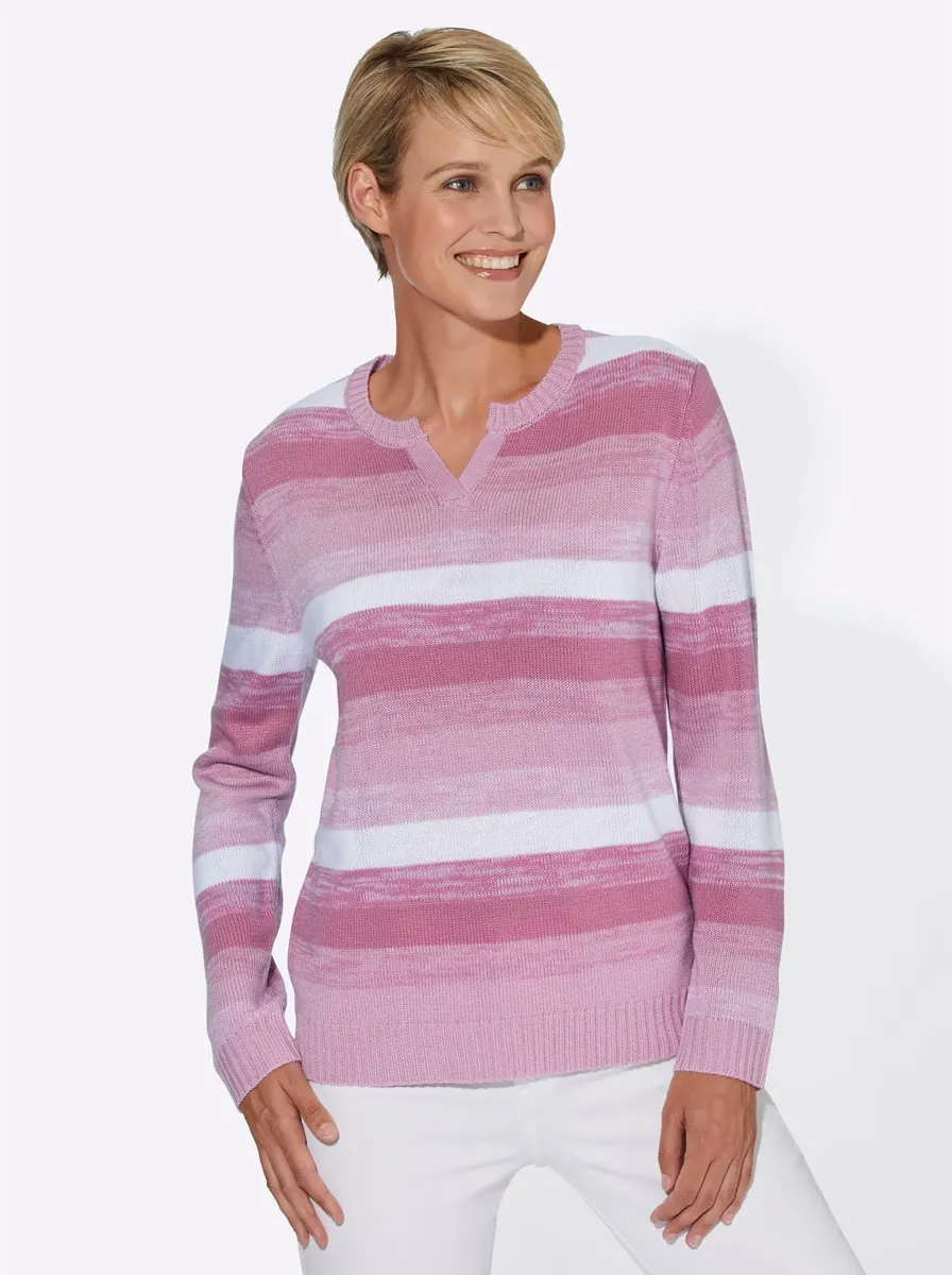 Вязаный свитер Classic Basics "Пуловер", розовый
Вязаный свитер Classic Basics "Пуловер", розовый