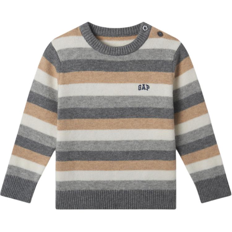 Свитер с длинным рукавом и круглым вырезом в полоску Color Block для детей GAP, хаки stripes
Свитер с длинным рукавом и круглым вырезом в полоску Color Block для детей GAP, хаки stripes