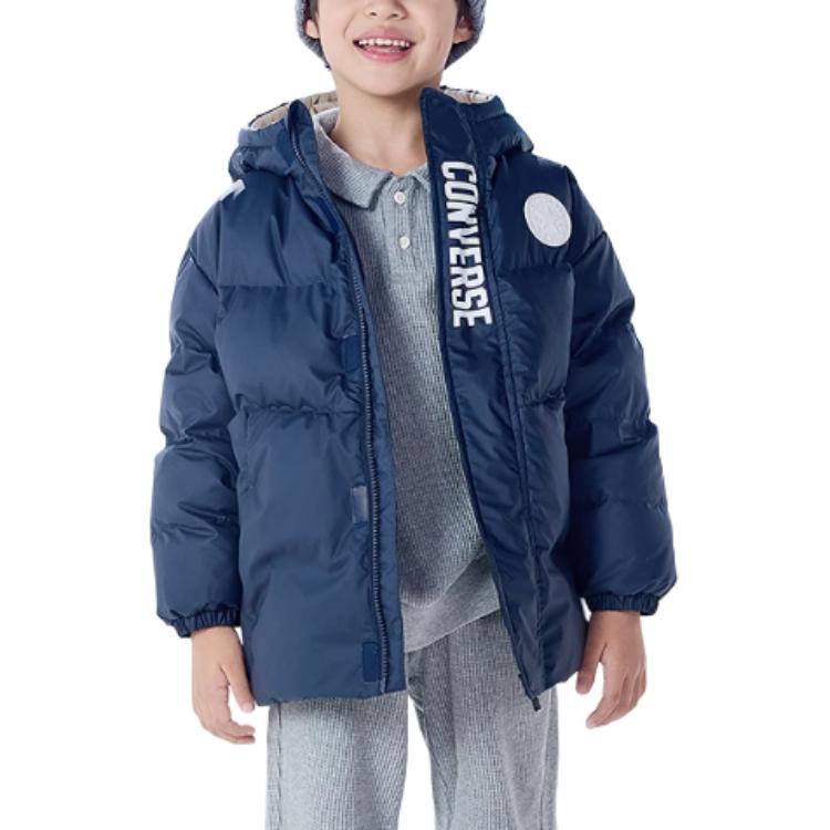 Куртка пуховая синяя детская Converse
Куртка пуховая синяя детская Converse
