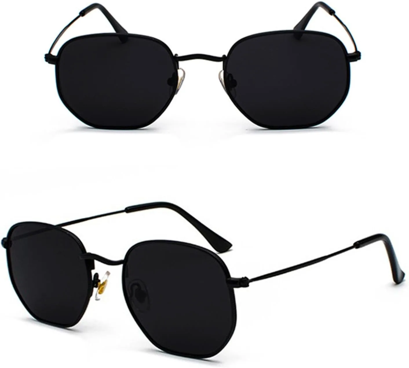 Мужские и женские солнцезащитные очки, солнцезащитные очки в стиле ретро, металлическая оправа, защита от УФ-излучения UV400 SZVVBKK, C02 Gold Blackgrey
Мужские и женские солнцезащитные очки, солнцезащитные очки в стиле ретро, металлическая оправа, защита от УФ-излучения UV400 SZVVBKK, C02 Gold Blackgrey