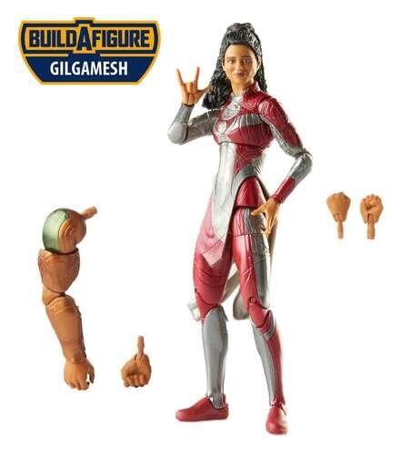 Hasbro Marvel Legends Eternals Фигурка Маккари 16см 
Hasbro Marvel Legends Eternals Фигурка Маккари 16см