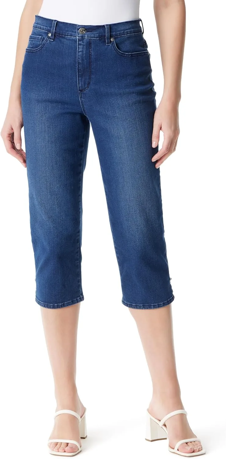 Gloria Vanderbilt женские джинсы Amanda Capri с высокой посадкой
Gloria Vanderbilt женские джинсы Amanda Capri с высокой посадкой
