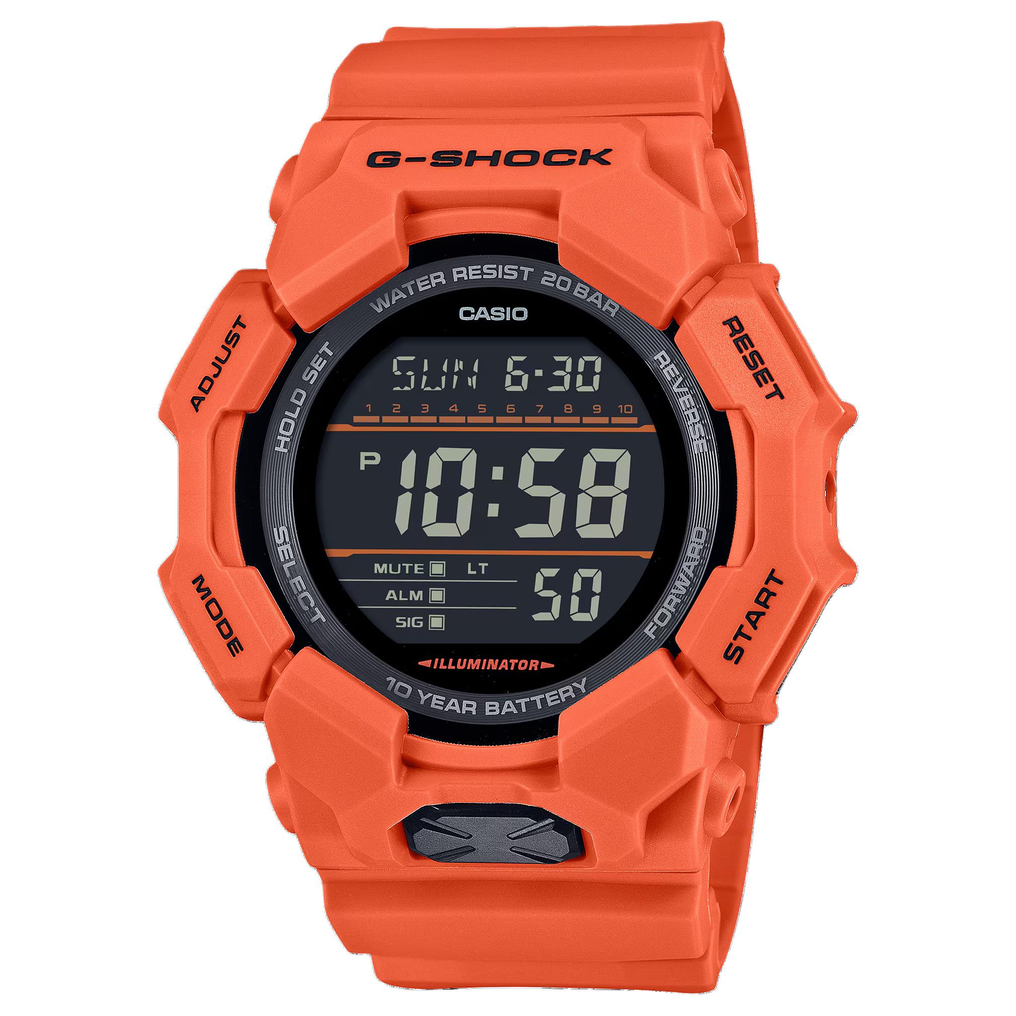 CASIO Unisex часы DIGITAL Series Black GD-010-4
CASIO Unisex часы DIGITAL Series Black GD-010-4