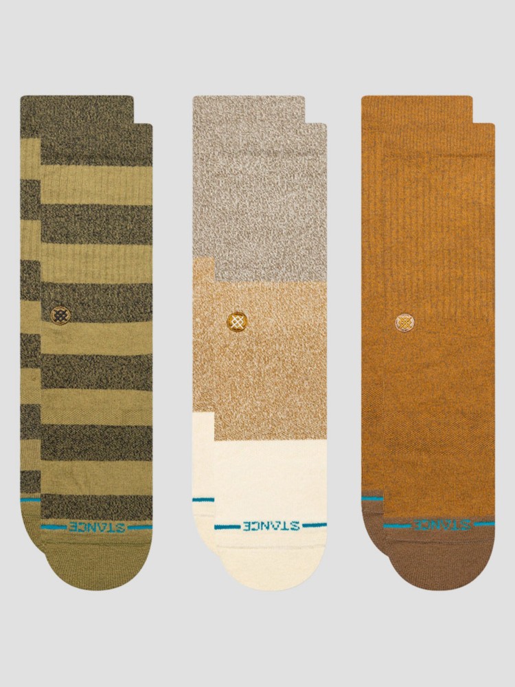 Носки Stance Cubical Crew 3 Pack Socks, chive
Носки Stance Cubical Crew 3 Pack Socks, chive