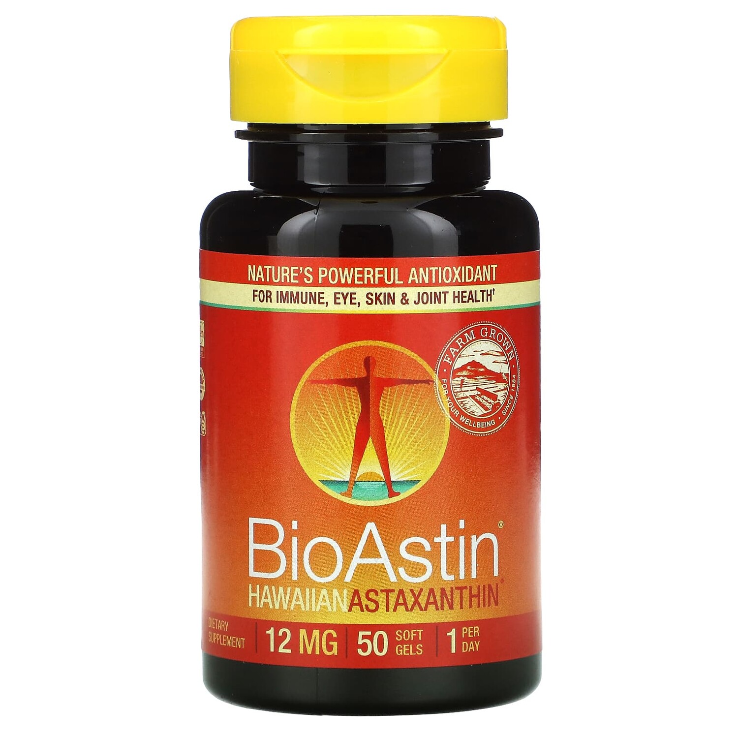Nutrex Hawaii BioAstin 12 мг 50 капсул
Nutrex Hawaii BioAstin 12 мг 50 капсул