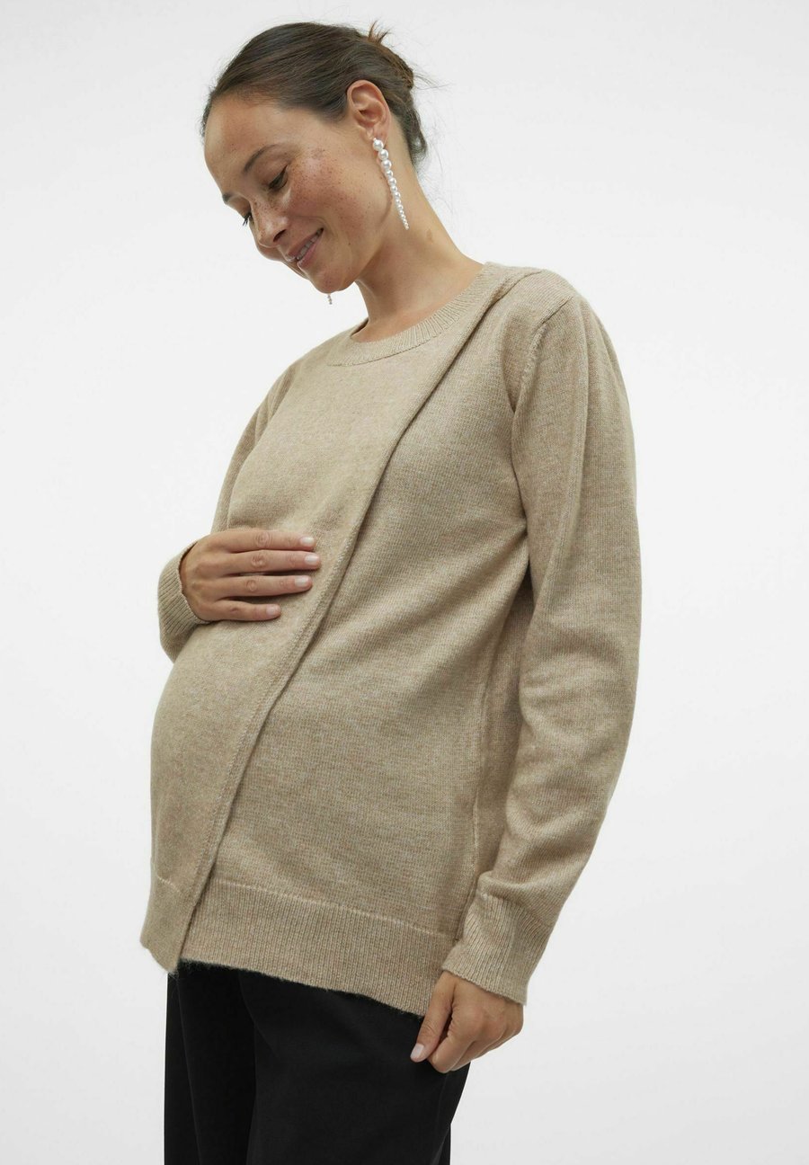 Джемпер MAMALICIOUS NEW ANNE IRIS, Natural Melange/Beige
Джемпер MAMALICIOUS NEW ANNE IRIS, Natural Melange/Beige