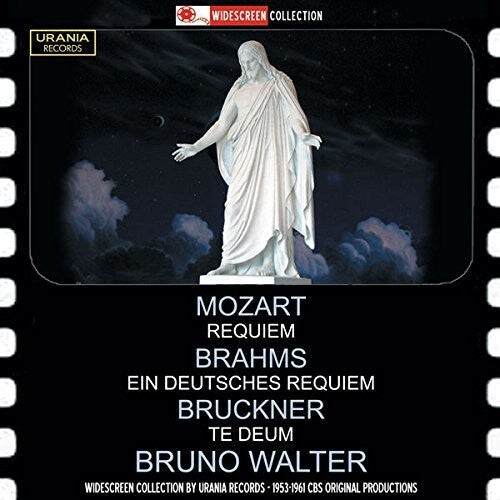 CD диск Walter, Bruno: Bruno Walter Conducts Mozart Brahms & Bruckner
CD диск Walter, Bruno: Bruno Walter Conducts Mozart Brahms & Bruckner