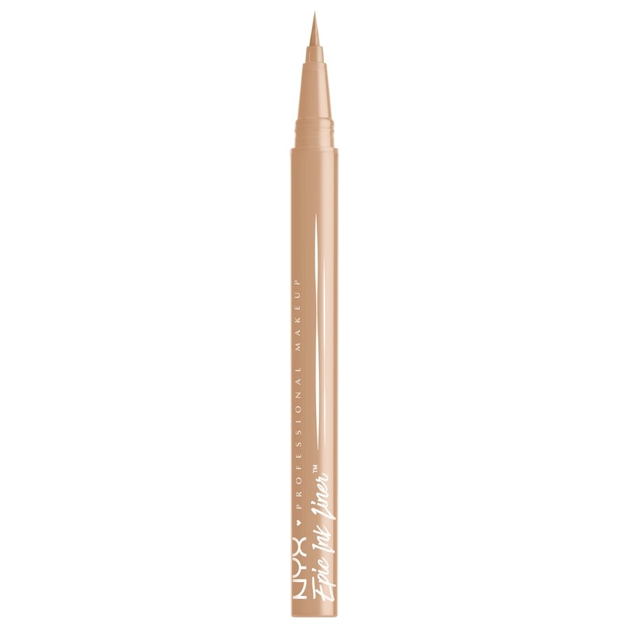 Подводка для глаз NYX Professional Makeup Epic Ink Liner, 06 Lil Toasty / 1 ml
Подводка для глаз NYX Professional Makeup Epic Ink Liner, 06 Lil Toasty / 1 ml