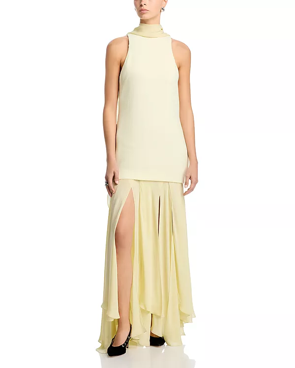 Платье Леони Brandon Maxwell, желтый
Платье Леони Brandon Maxwell, желтый