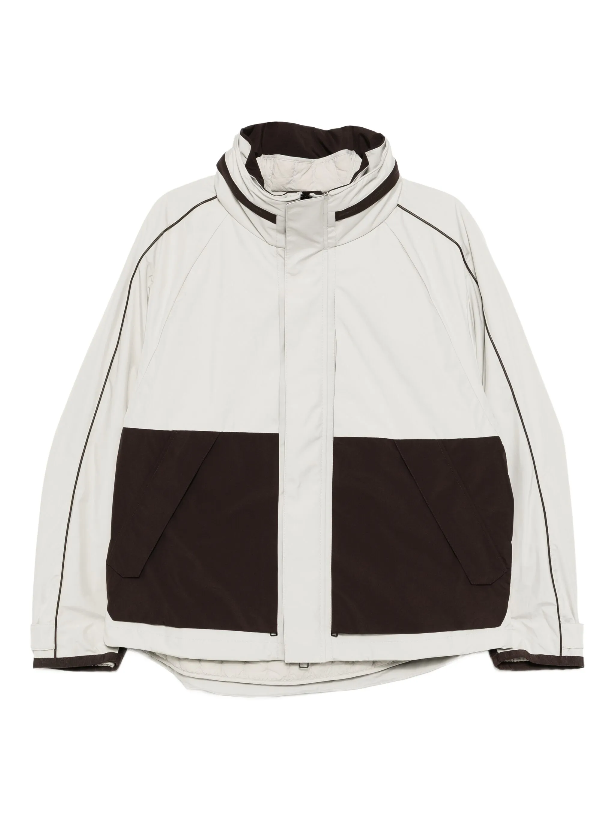 Пуховик оверсайз Croquis, белый
Пуховик оверсайз Croquis, белый