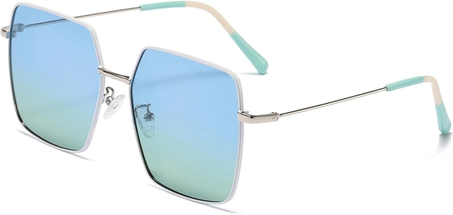 Женские поляризованные солнцезащитные очки, мужские солнцезащитные очки UV400 с металлическим корпусом, большая оправа, для кемпинга, пляжа, вечеринок VFDHN, Silver Blue Green
Женские поляризованные солнцезащитные очки, мужские солнцезащитные очки UV400 с металлическим корпусом, большая оправа, для кемпинга, пляжа, вечеринок VFDHN, Silver Blue Green