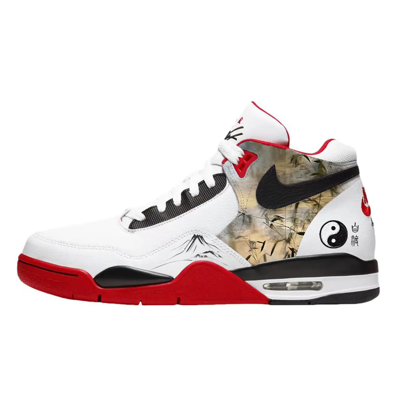 Nike Легкие каноэ Legacy Self Bailing, кроссовки Mid Top Vintage Basketball для мужчин, красные белые
Nike Легкие каноэ Legacy Self Bailing, кроссовки Mid Top Vintage Basketball для мужчин, красные белые
