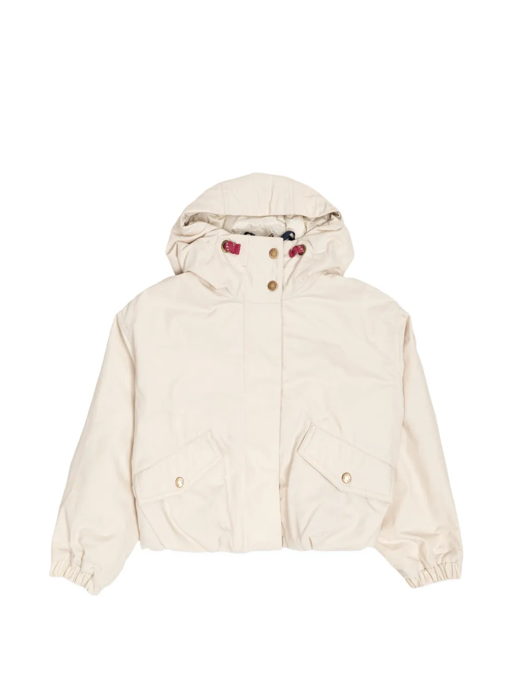 Куртка с капюшоном цвета эвкалипта Moncler Enfant, бежевый
Куртка с капюшоном цвета эвкалипта Moncler Enfant, бежевый